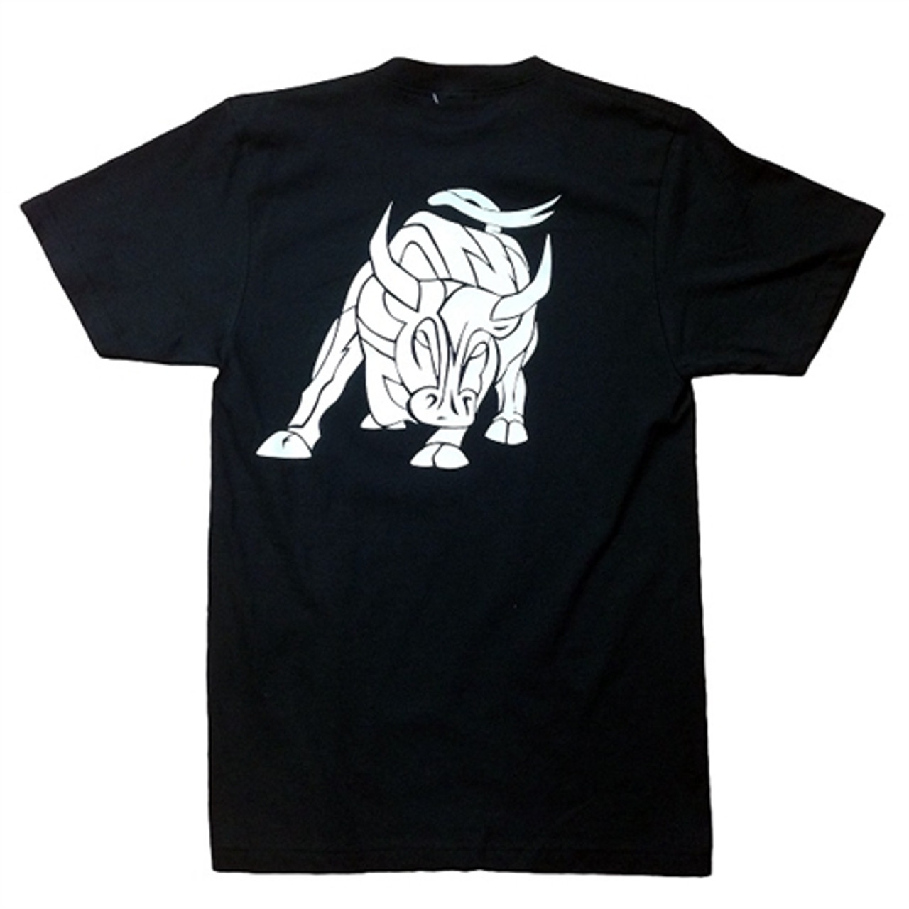 Boardparadise Stacked Big Bull Hammer Tshirt Black