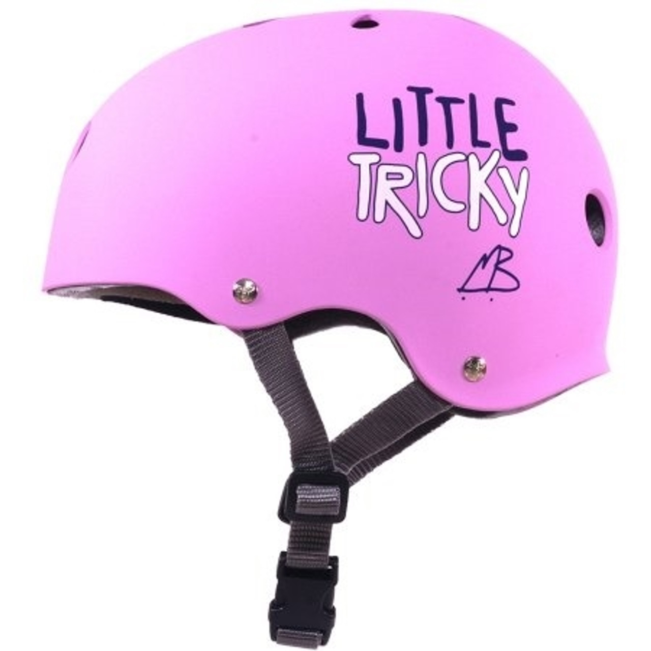 Triple 8 Little Tricky Certified Helmet Pink Youth