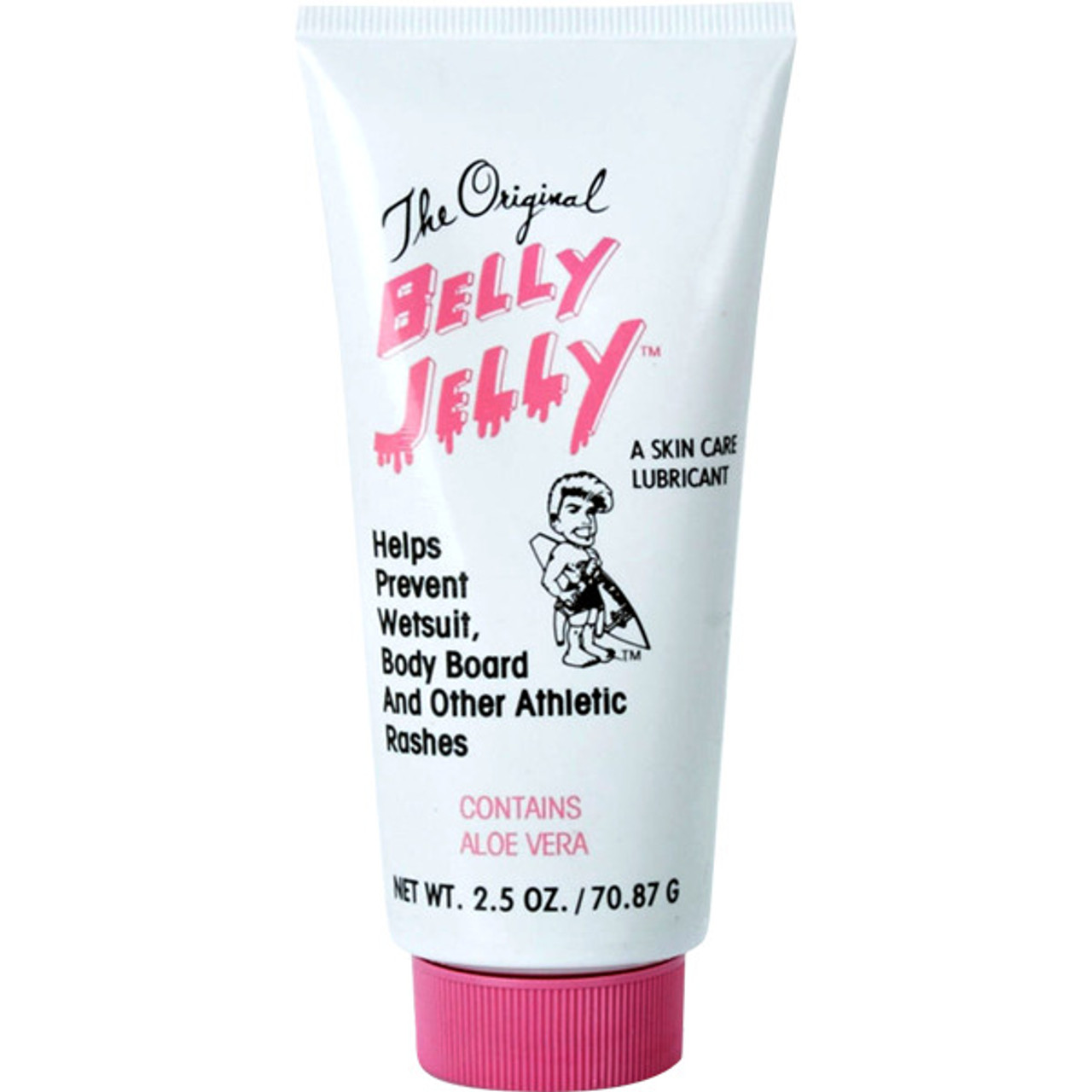 Belly Jelly Rash Protectant Gel 2.5 Oz.