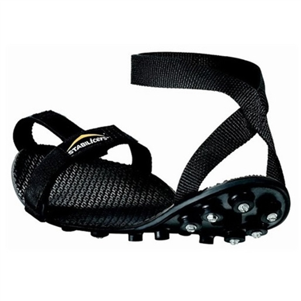 Stabilicers Ice Cleats W/ Vibram Black 