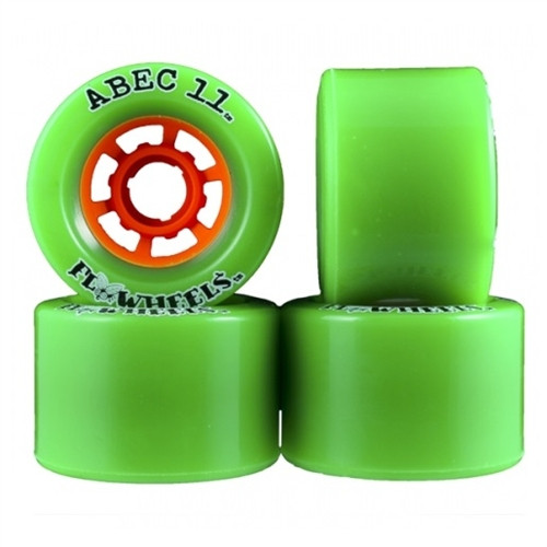 ABEC11 Fly Wheels Green 83mm / 78a
