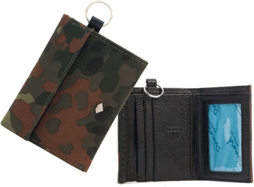 DIAMOND BRILLIANT VELCRO WALLET CAMO