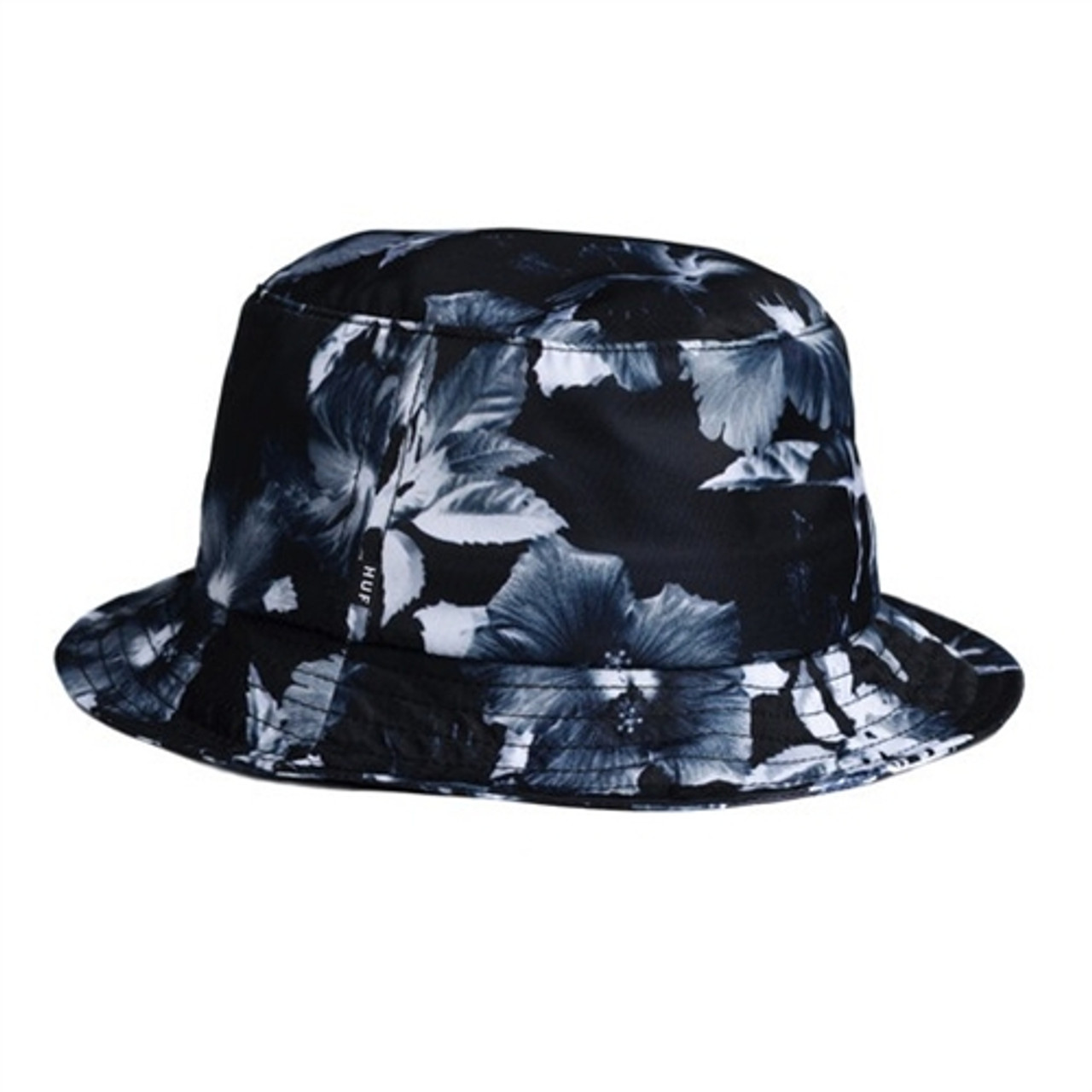 Huf Floral Bucket Hat Black L/XL