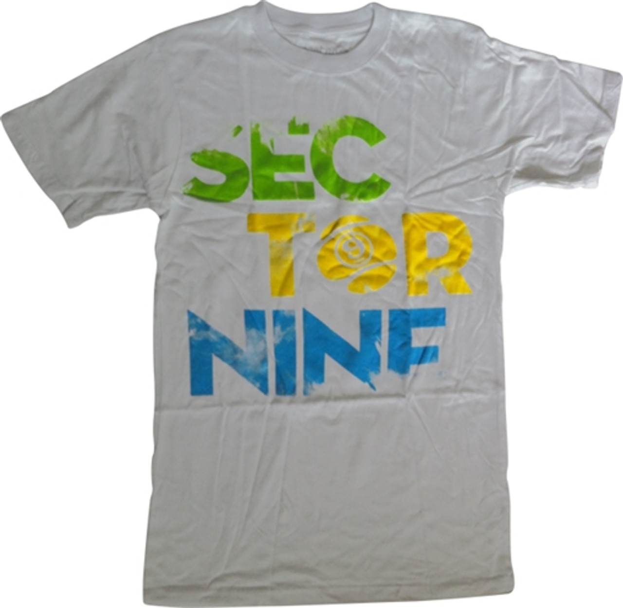 SECTOR 9 VISION SS Tshirt S-SILVER