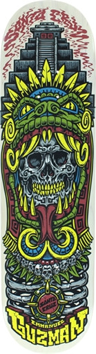 Santa Cruz Guzman Aztec Skateboard Deck 8.2 | Boardparadise.com