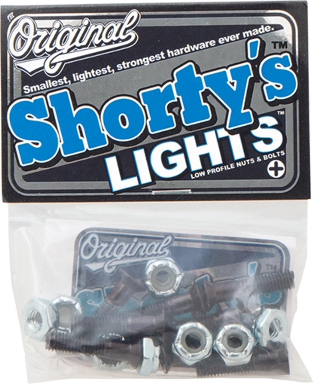 SHORTYS 7/8" SINGLE PHILLIPS SKATE HARDWARE lights