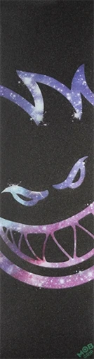 SPITFIRE MOB SINGLE SKATE GRIP SHEET GRIP - SPACE BURN