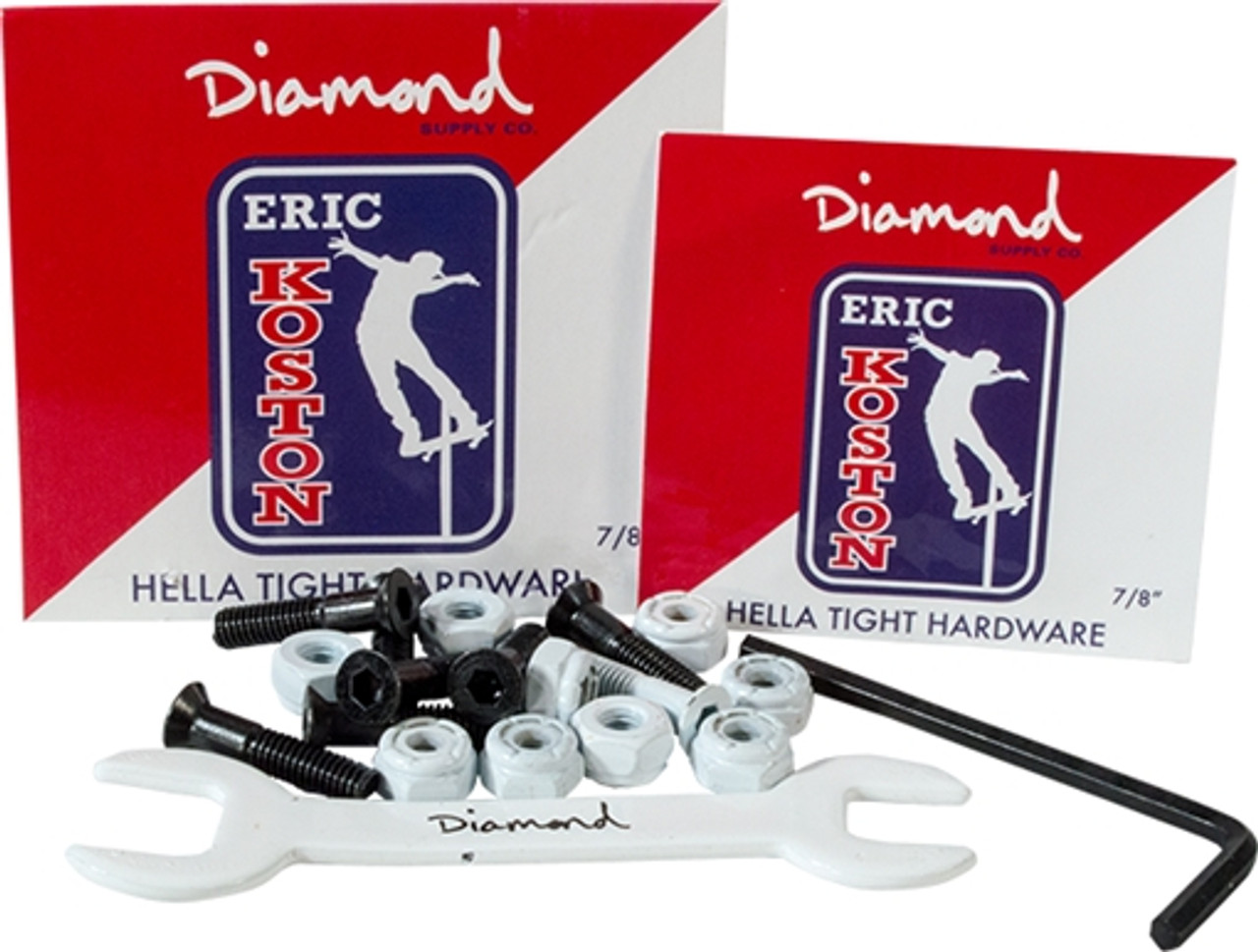 DIAMOND ERIC KOSTON 7/8" ALLEN SKATE HARDWARE 1set