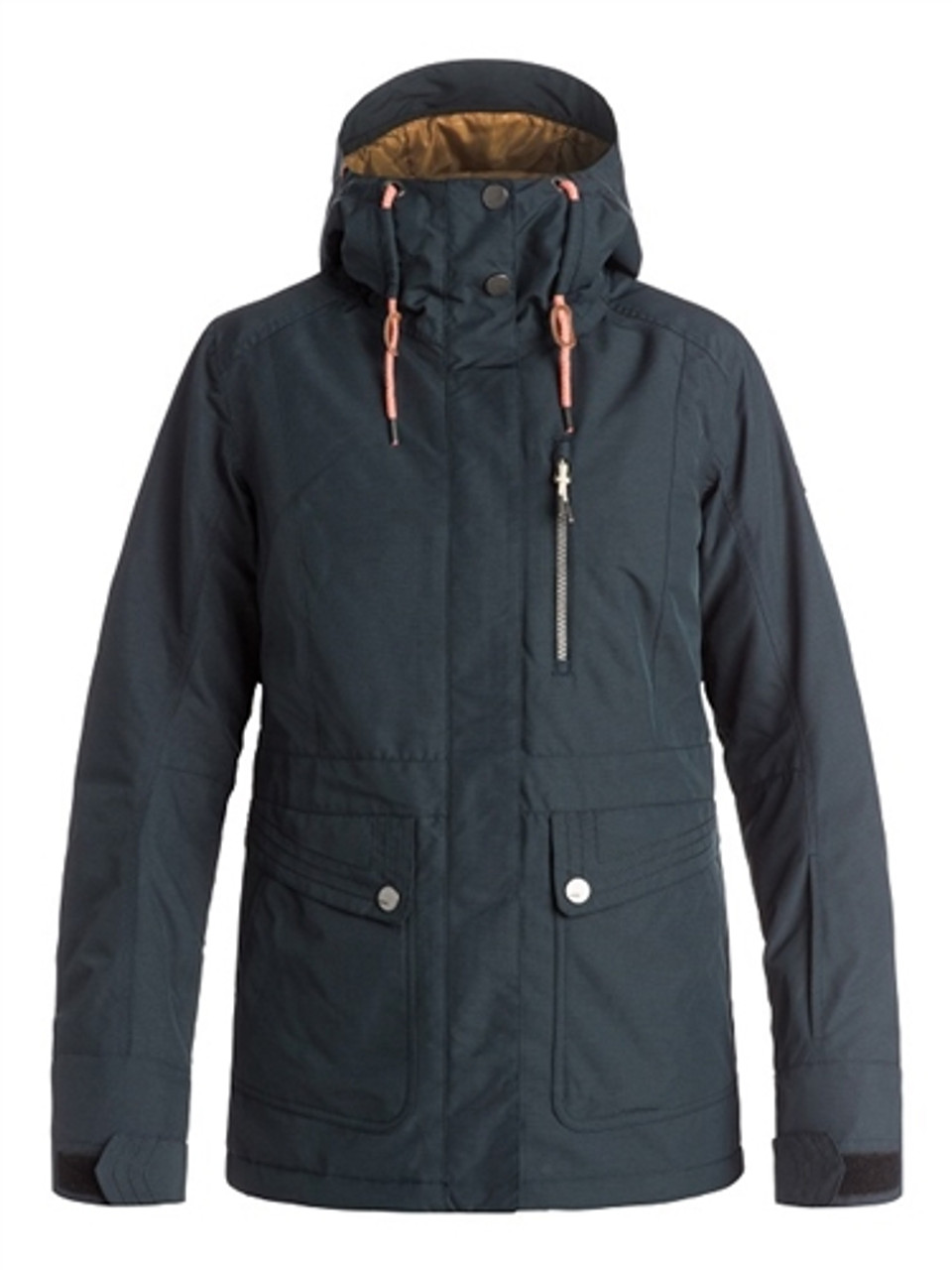 Roxy NEW Andie Snow Jacket Black