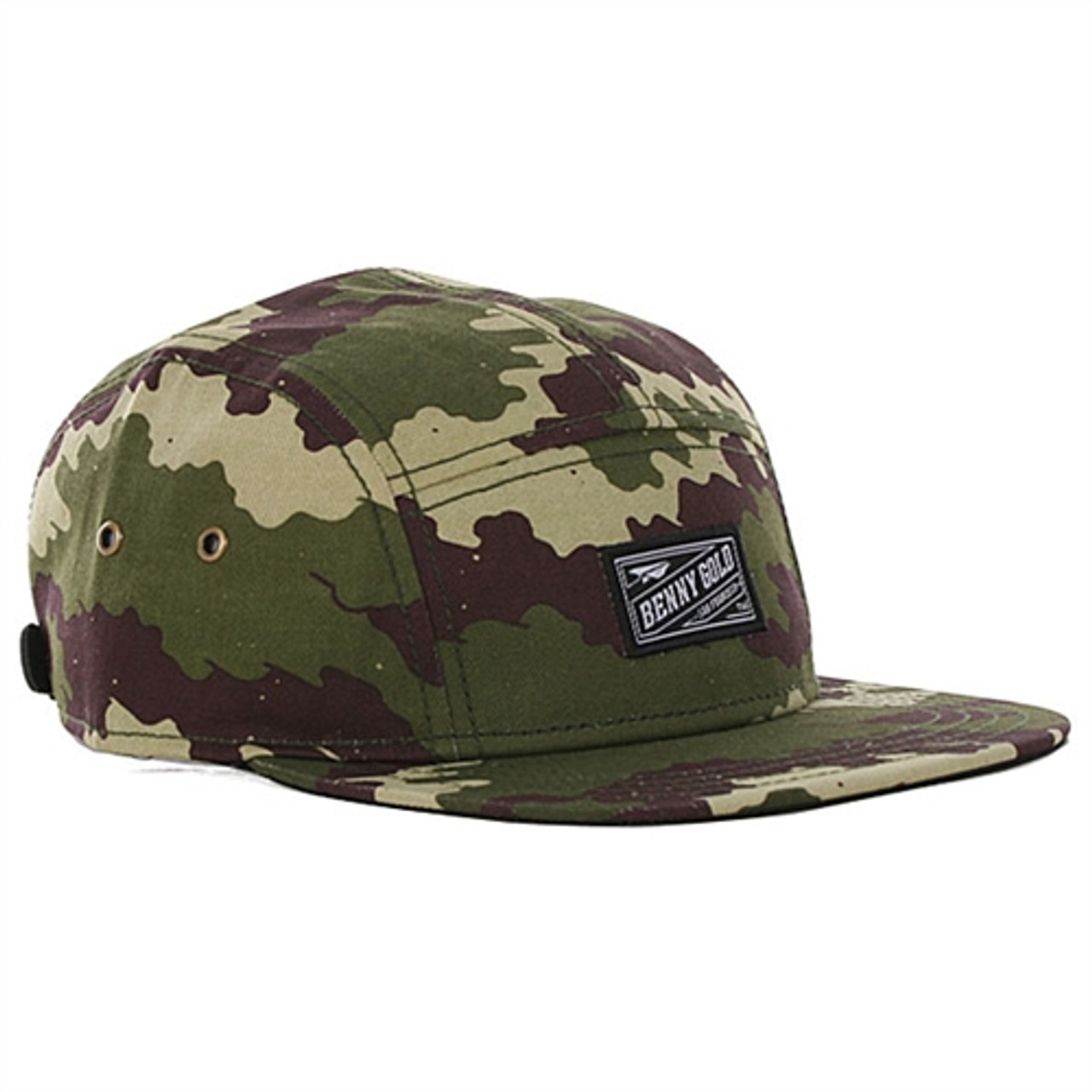 Benny Gold FOG Green CAMO 5 Panel