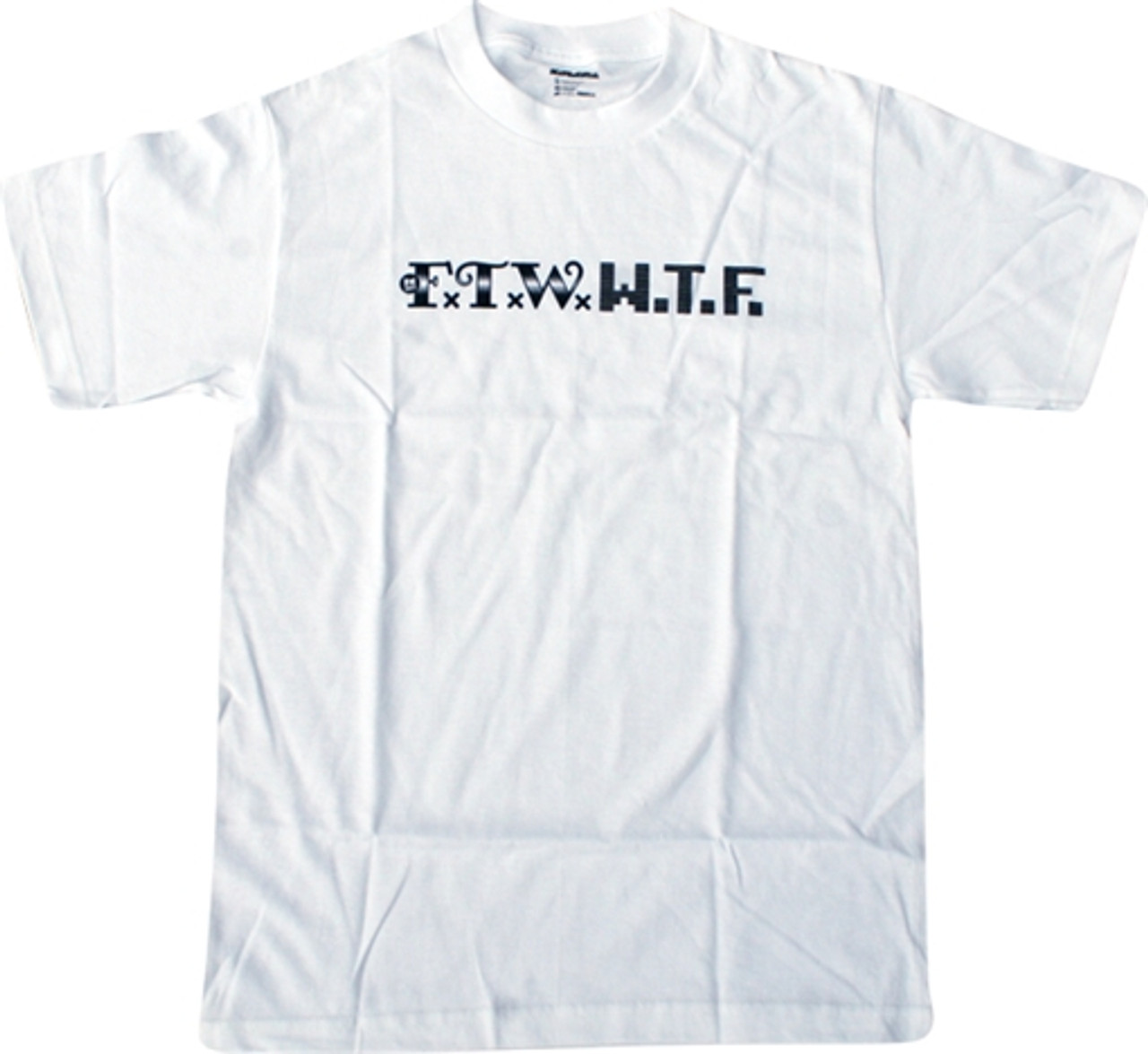 SKATE MENTAL FTW WTF SS SMALL WHITE