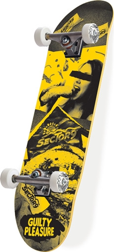 SECTOR 9 GUILTY Skateboard Complete-8.0x32 deep end