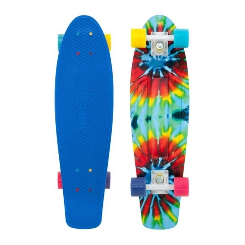 Penny Tie Dye Nickel Skateboard Complete