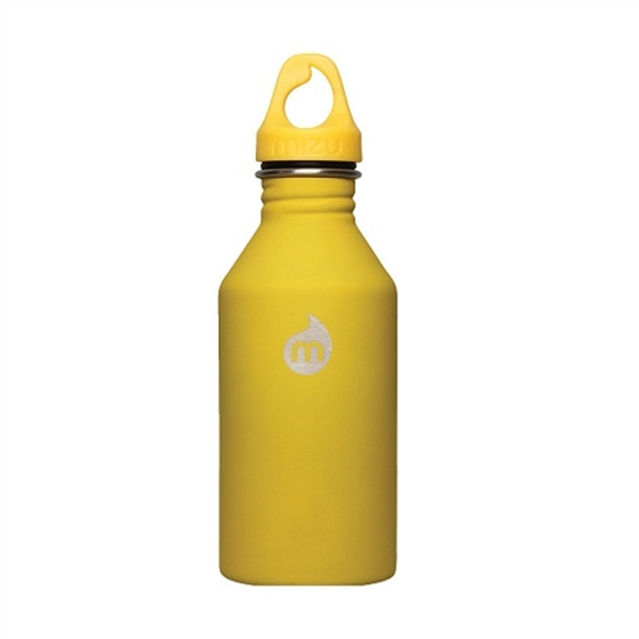 Mizu M6 Bottle 600ml / 20oz ST Yellow Yellow Cap