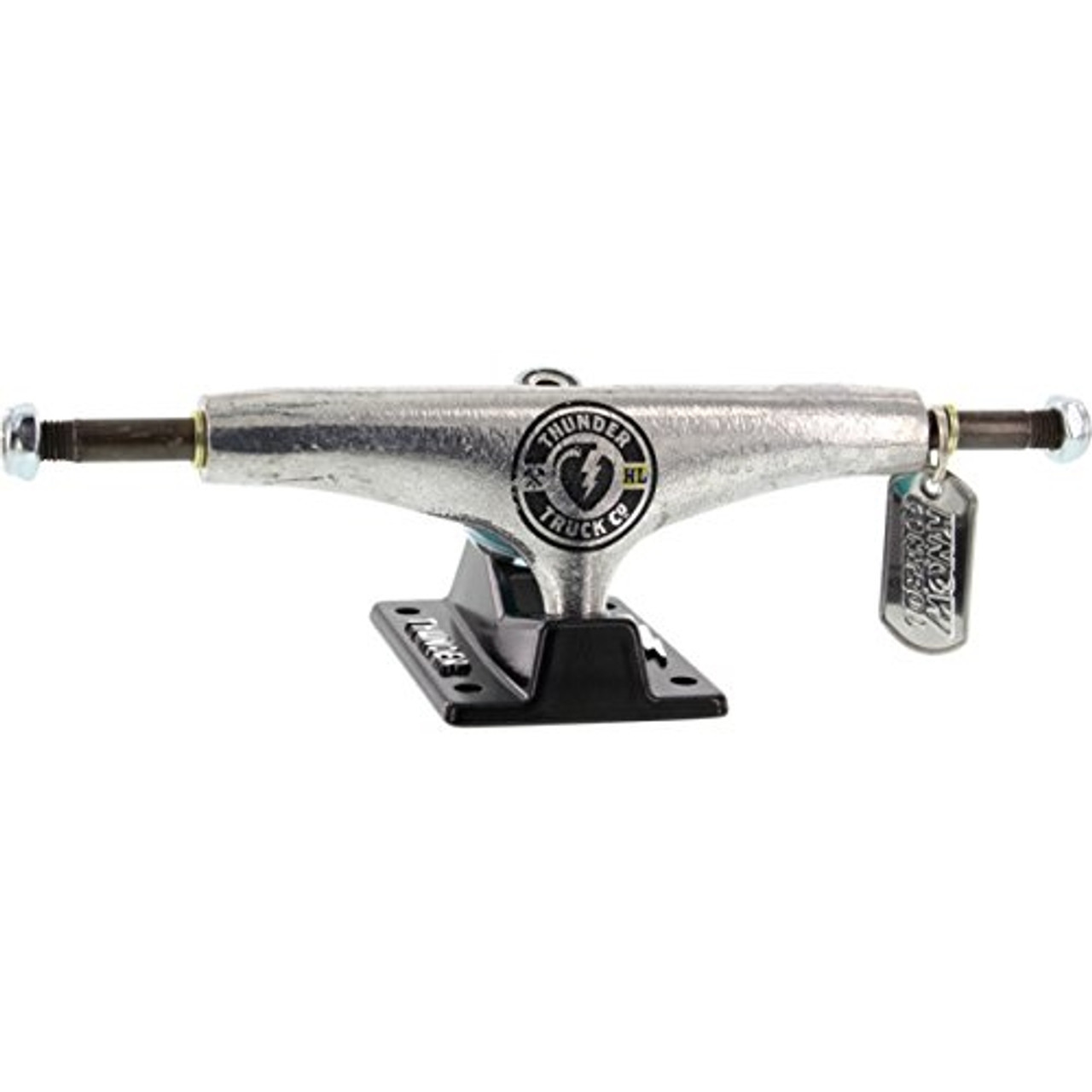 Thunder Trucks Ltd Hollow Lights Raw Black 147 Hi Set