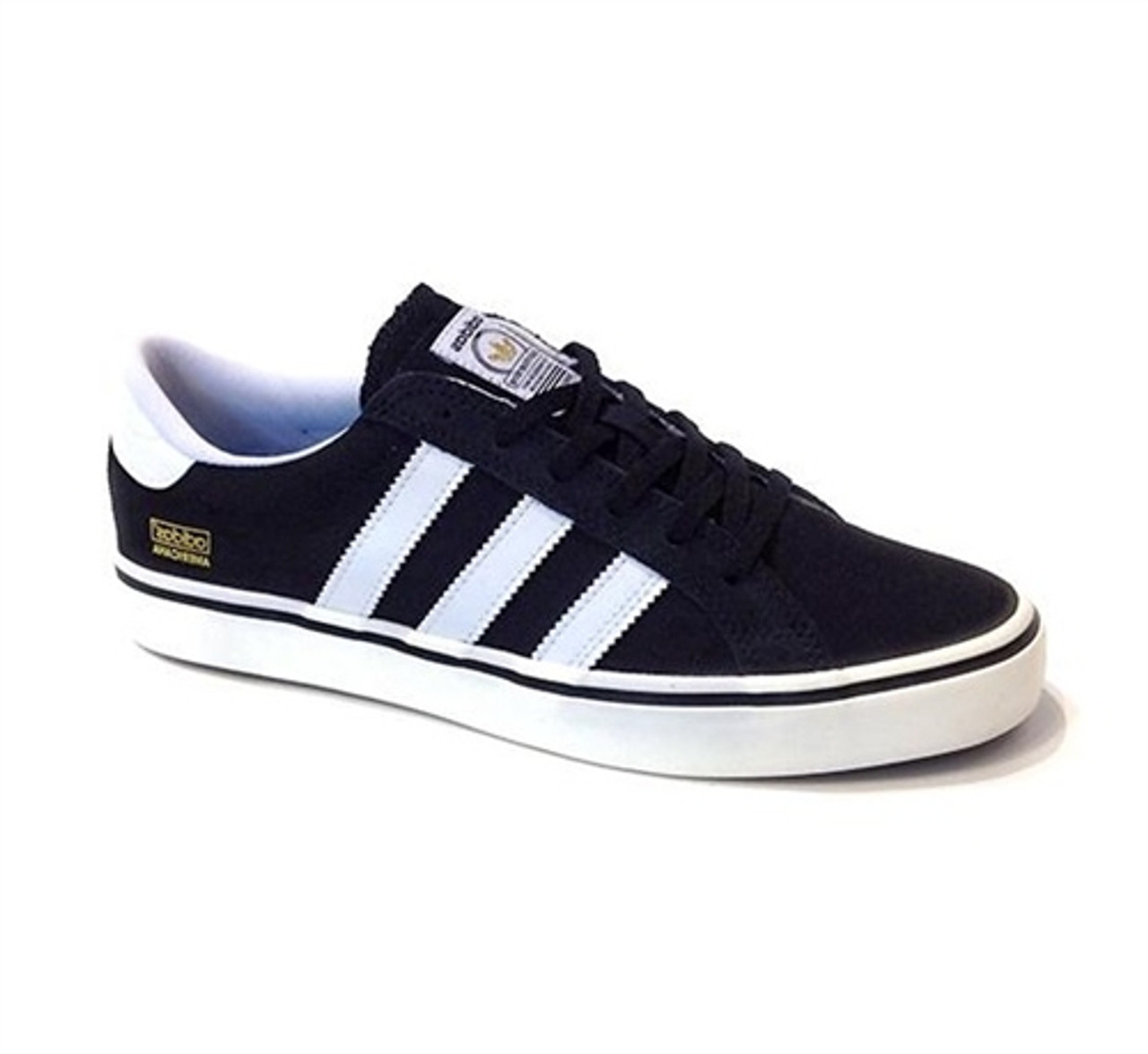 Adidas Americana Vintage Skate Shoes Black Chalk