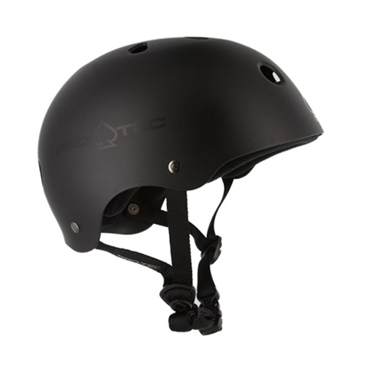 Protec Classic Skate Helmet Satin Black M
