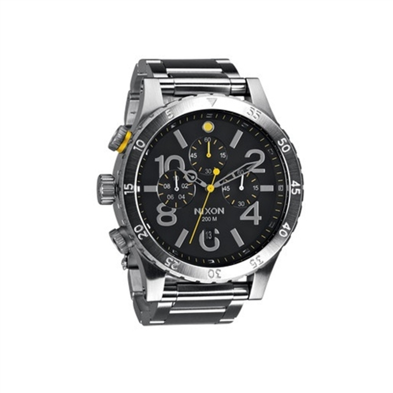 NIXON ニクソン /腕時計 THE 48-20 CHRONO Nixon Mens The 48-20 Chrono Gold Tone Stainless Steel Watch