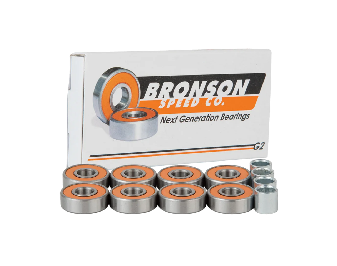 Bronson G2 Skateboard Bearings