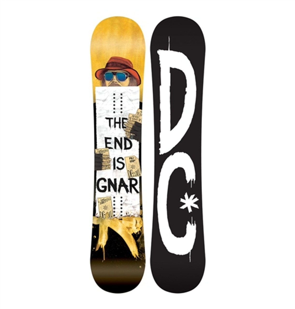 DC PBJ 2015 Snowboard 153