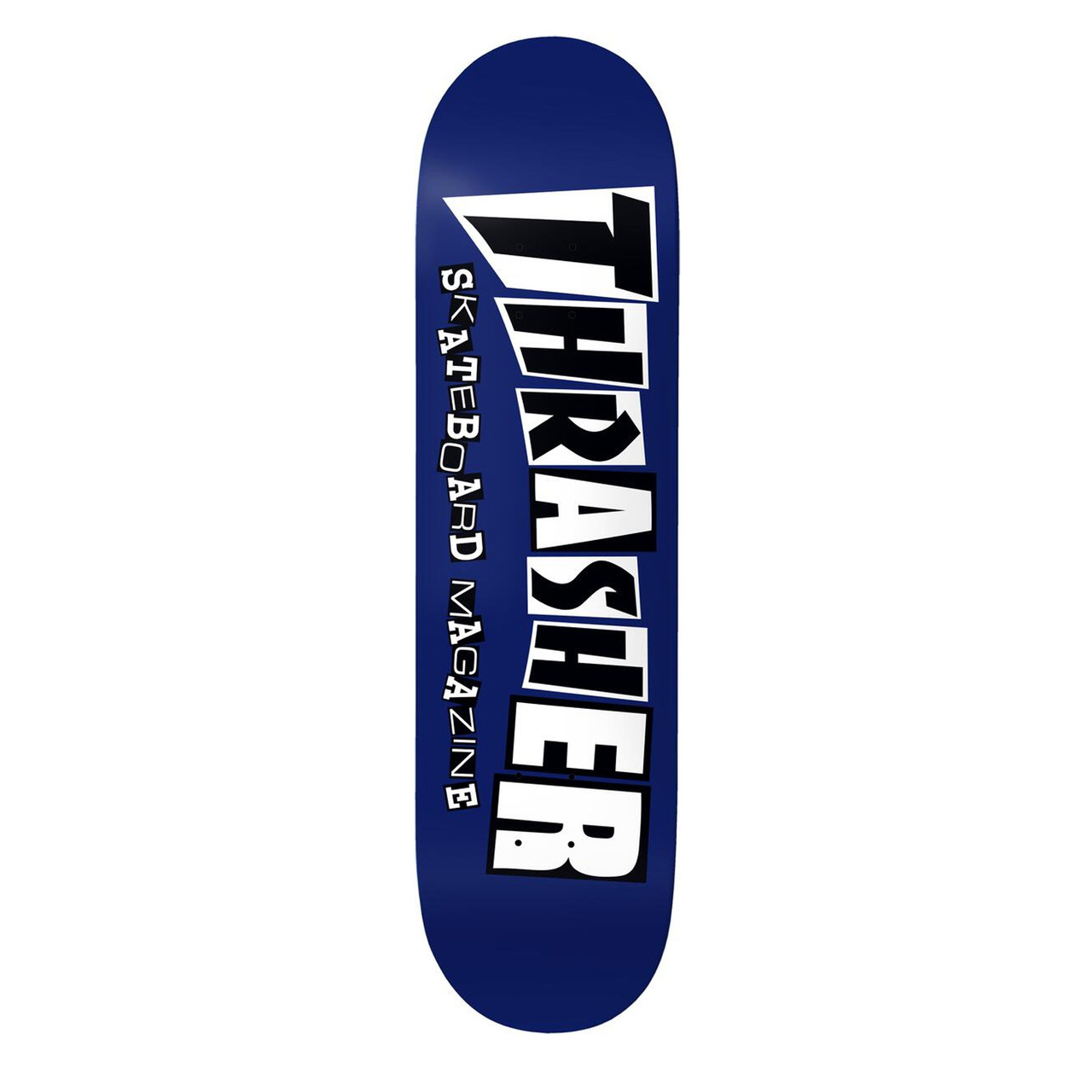 Baker Tfunk Thrasher Skate Deck Navy 8.5