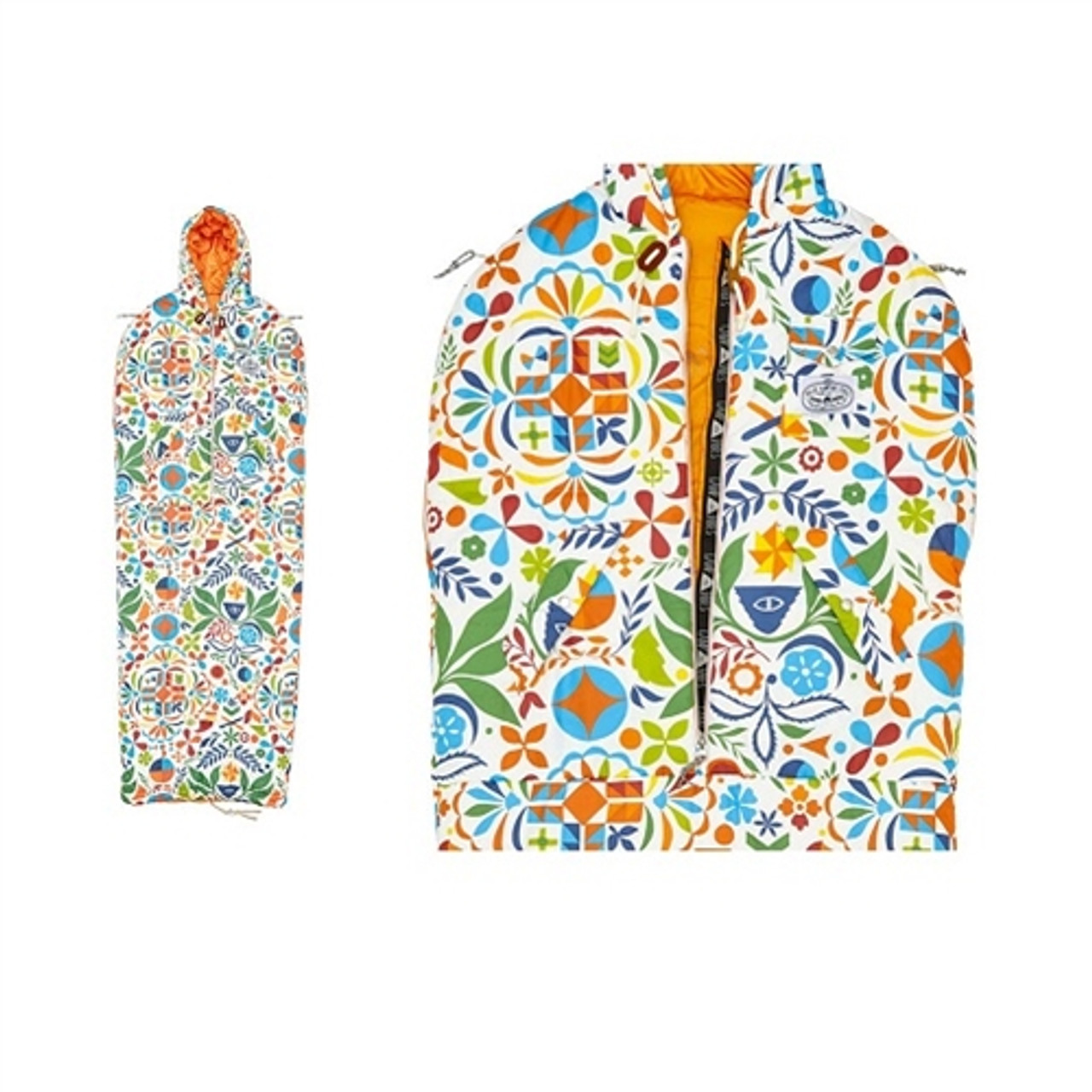 Poler Napsack Sleeping Bag Rainbro L
