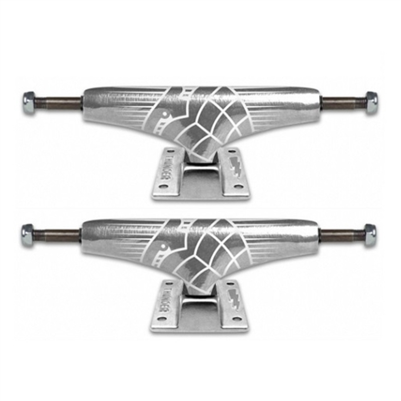 Thunder Trucks Hollow Lights Set Silver Polished 147 HI