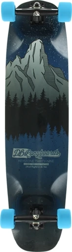 DB KEYSTONE SKATEBOARD COMPLETE-9.67x39/25.75-28wb