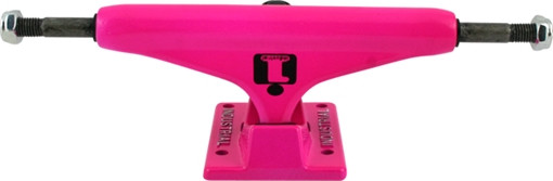 INDUSTRIAL 5.25 Trucks FLUROESENT PINK  Skateboard Trucks Set of 2 Trucks