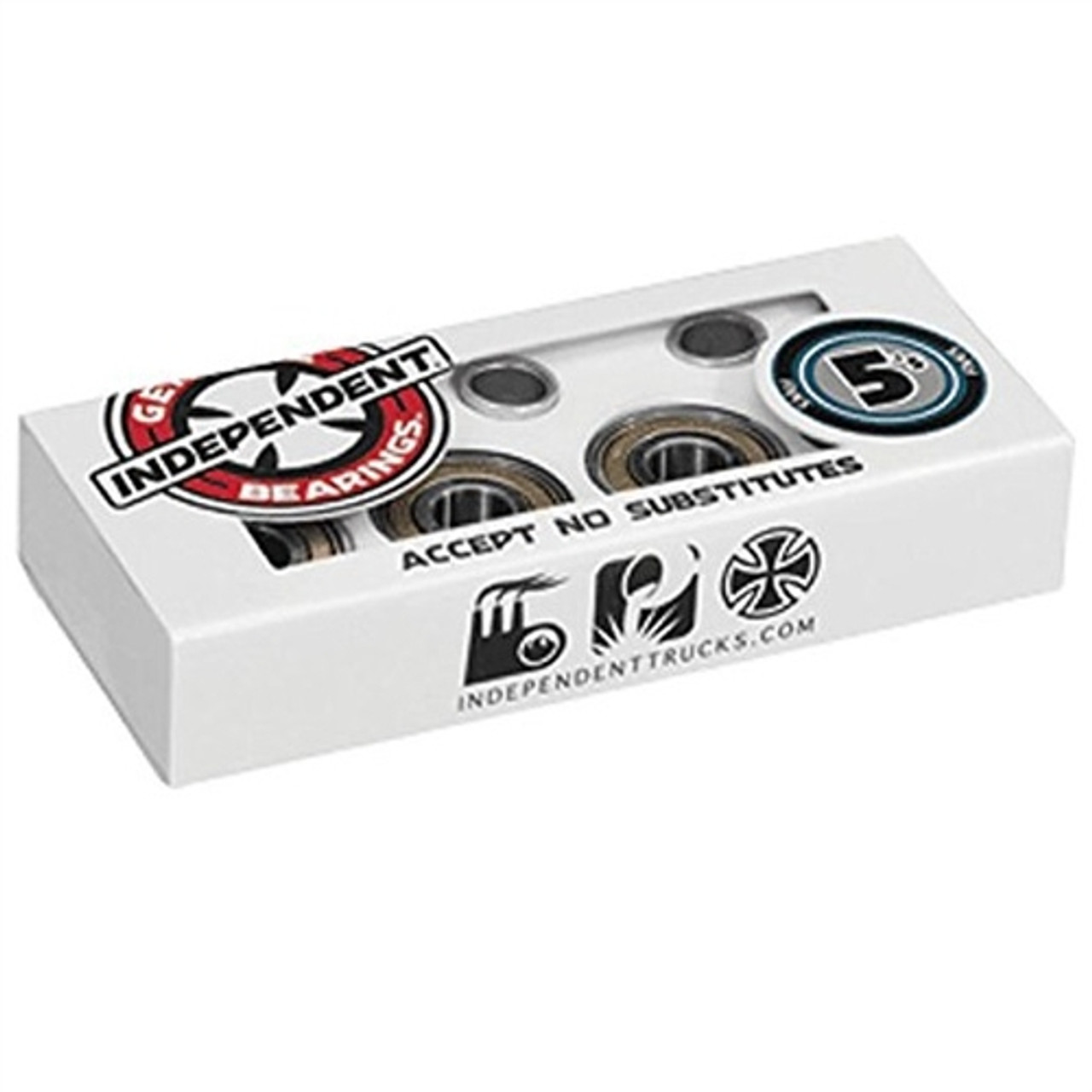 Independent 5s Abec 5 Skate Bearings