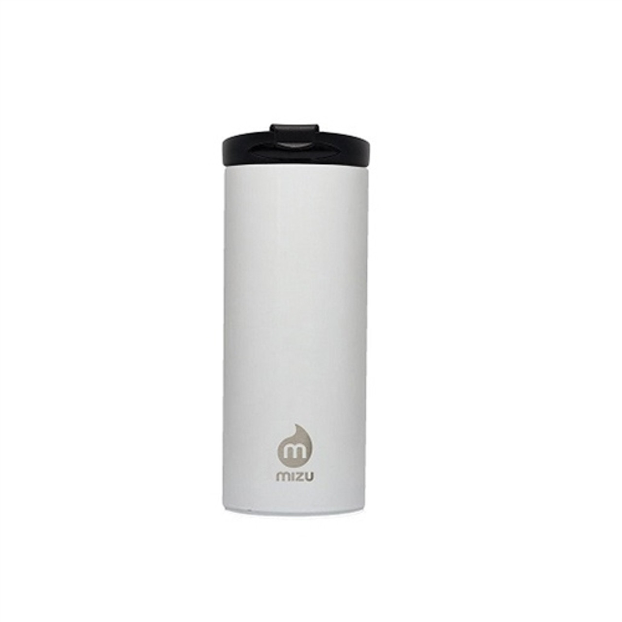 Mizu Travel Mug Coffee Lid Gloss White 17oz