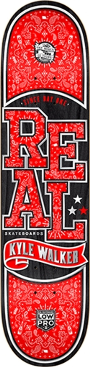 REAL WALKER PAISLEY SKATEBOARD DECK-8.06 low-pro2