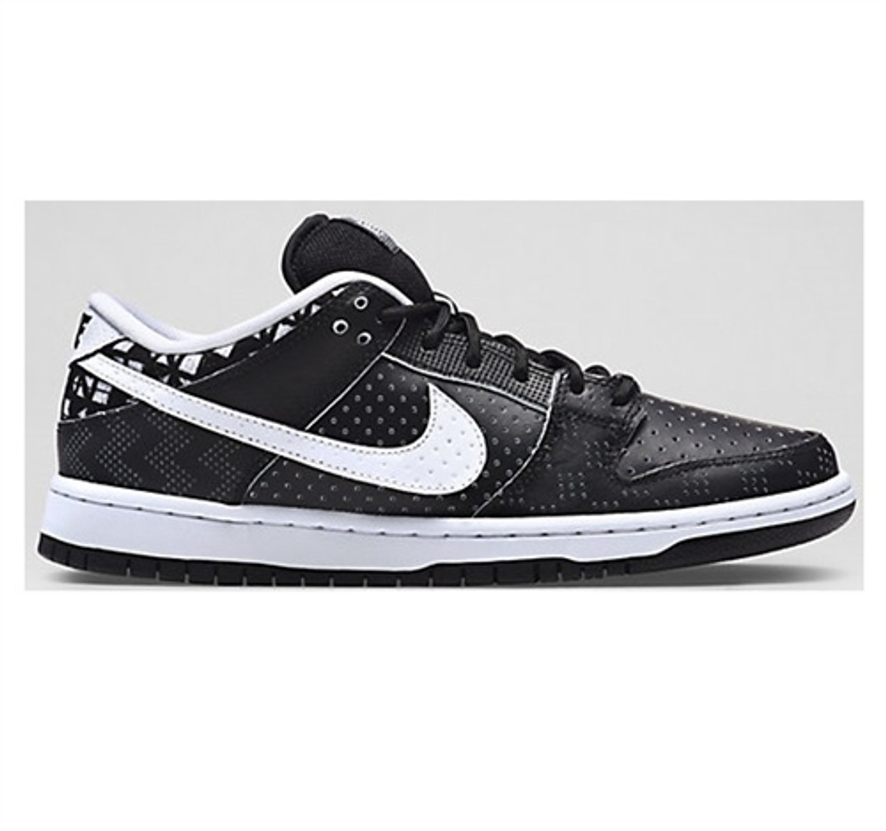 Nike SB Dunk Low BHM 2015 Black