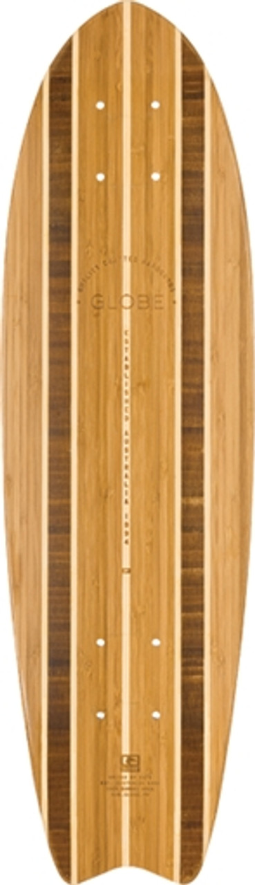 GLOBE SAGANO BAMBOO SKATEBOARD DECK-7.5x26