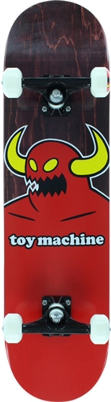 TOY MACHINE MONSTER SKATEBOARD COMPLETE-8.0