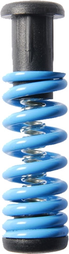 SEISMIC SPRINGS 2 EXTRA LIGHT SKY BLUE Set For Trucks
