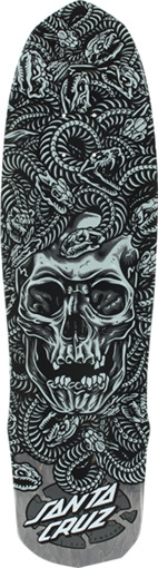SANTA CRUZ MEDUSA SKATEBOARD DECK-8.62x31.85