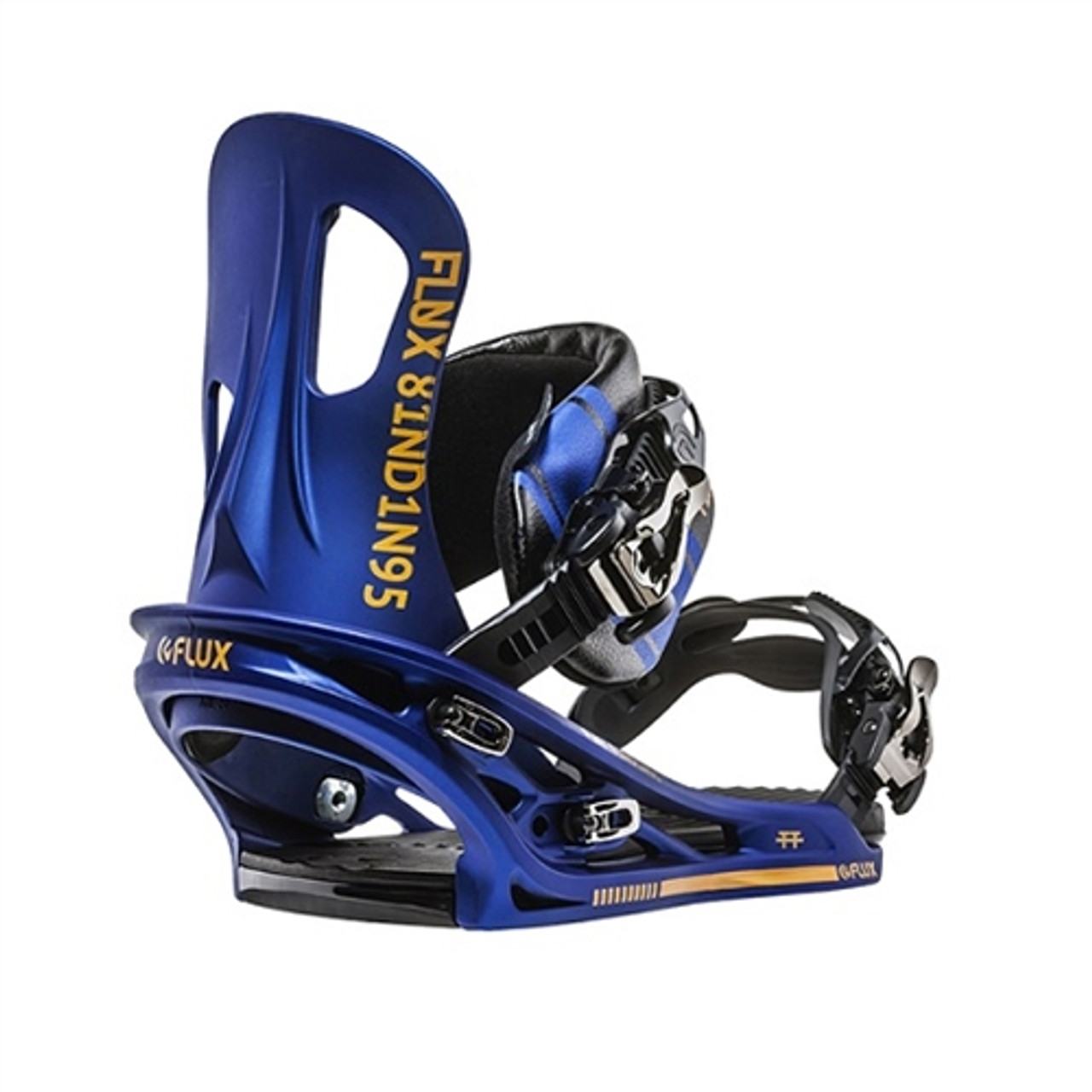 Flux Snowboard Bindings 2016 Tt Azure M | Boardparadise.com