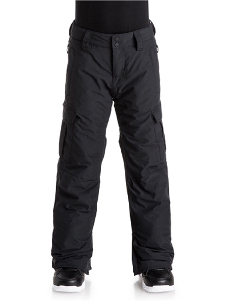 Quiksilver Porter Youth Snow Pants Black