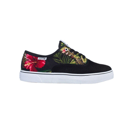 Huf Mateo Blossom Pack Shoes Black Floral