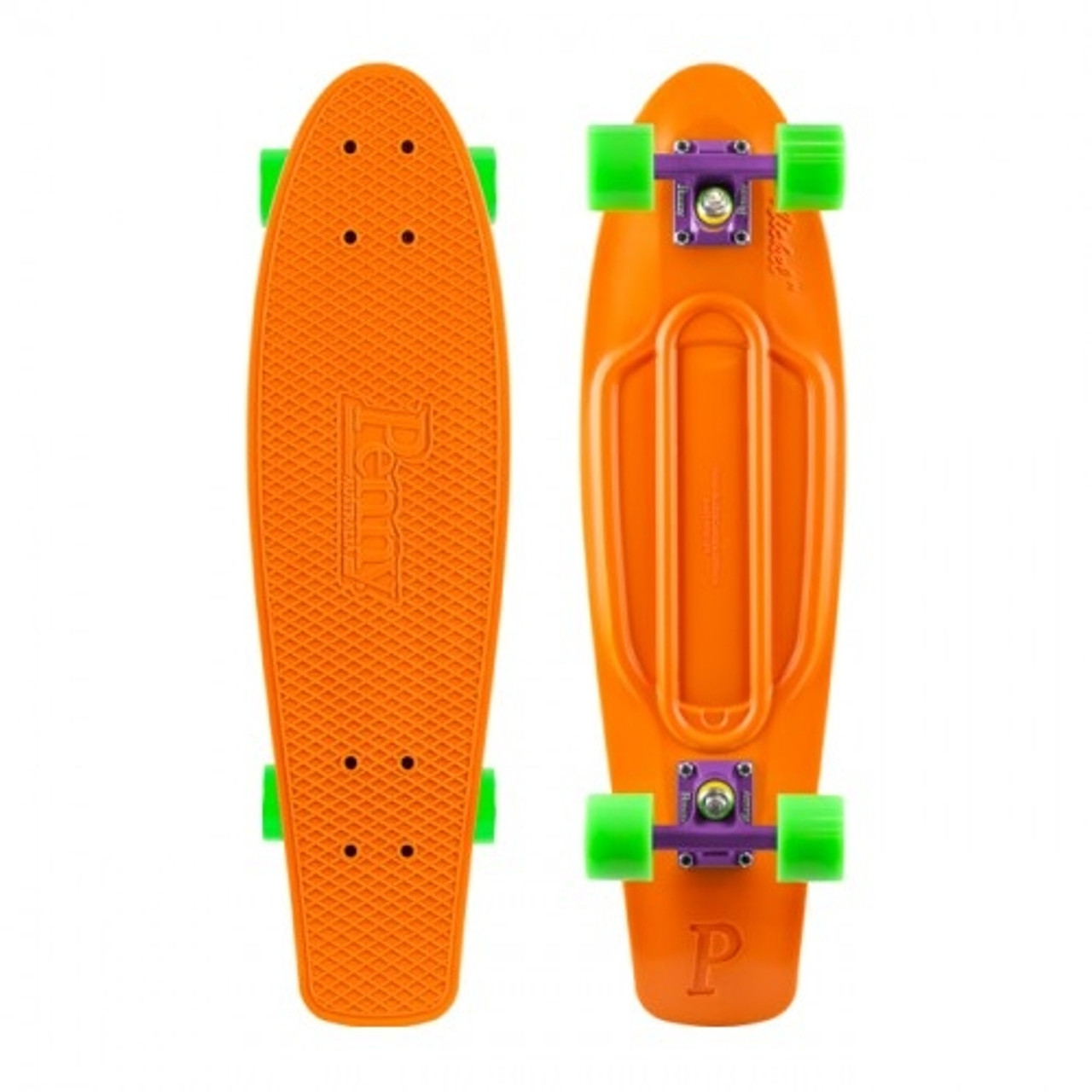 Penny Board カラフル Penny Skateboard Original 22 Skateboard Complete Purple