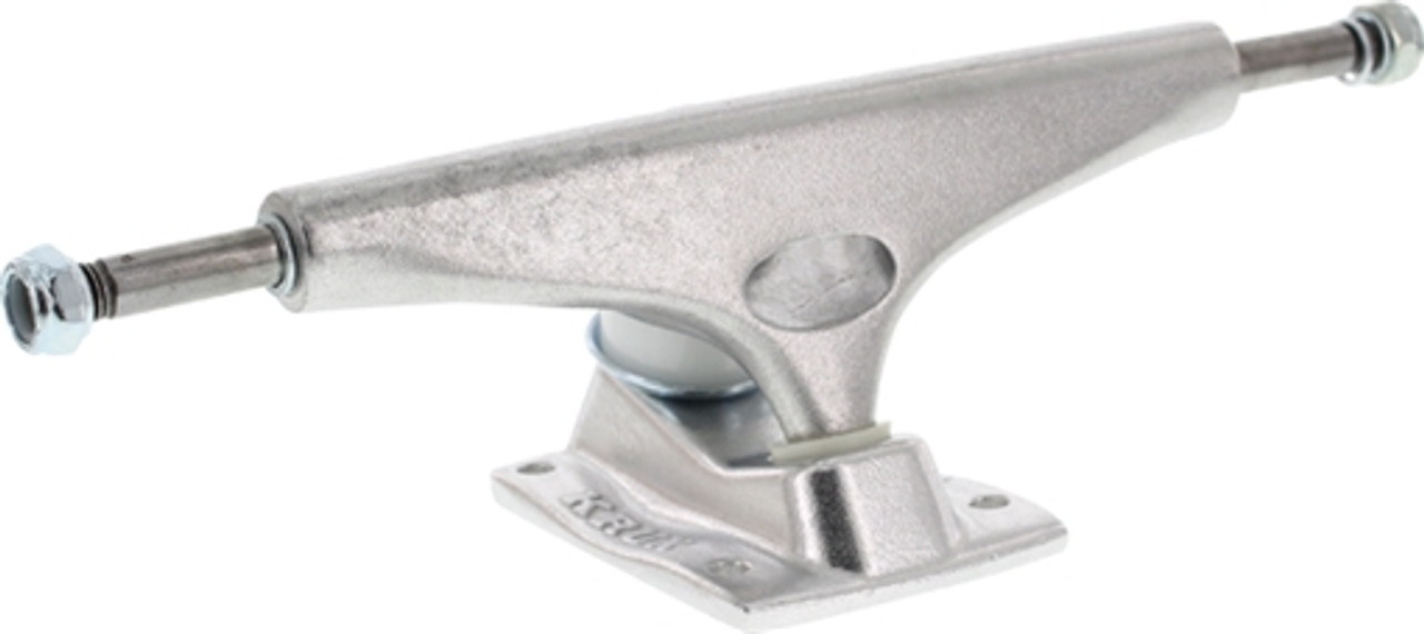 KRUX 5.0 TALL FORGED SILVER Set of 2 Trucks