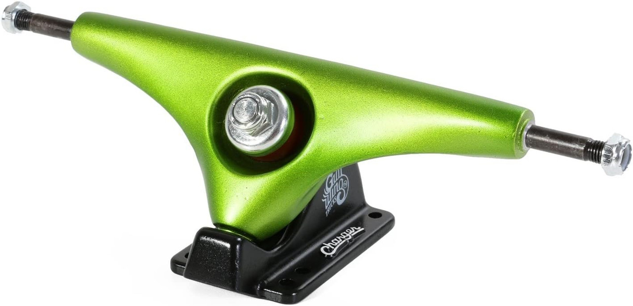 Gullwing Charger Trucks Set Lime Black 10