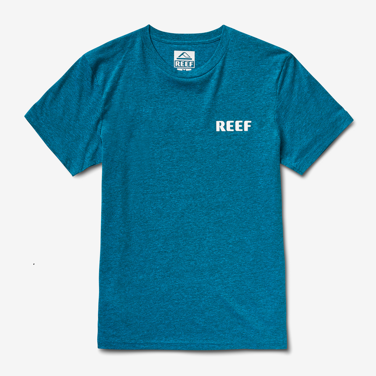 Reef Unite SS Tshirt Heather Blue