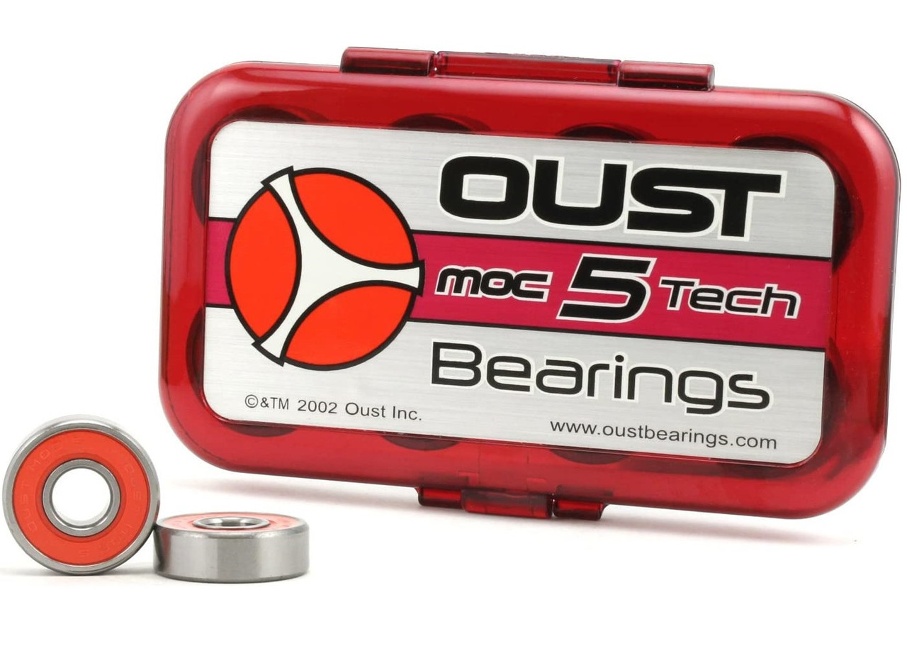 Oust Moc 5 Tech Bearinigs Red OneSize