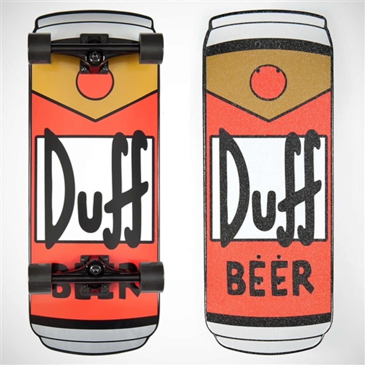 スケートボードシンプソンズ Duff beer スケートボード SANTA CRUZ製