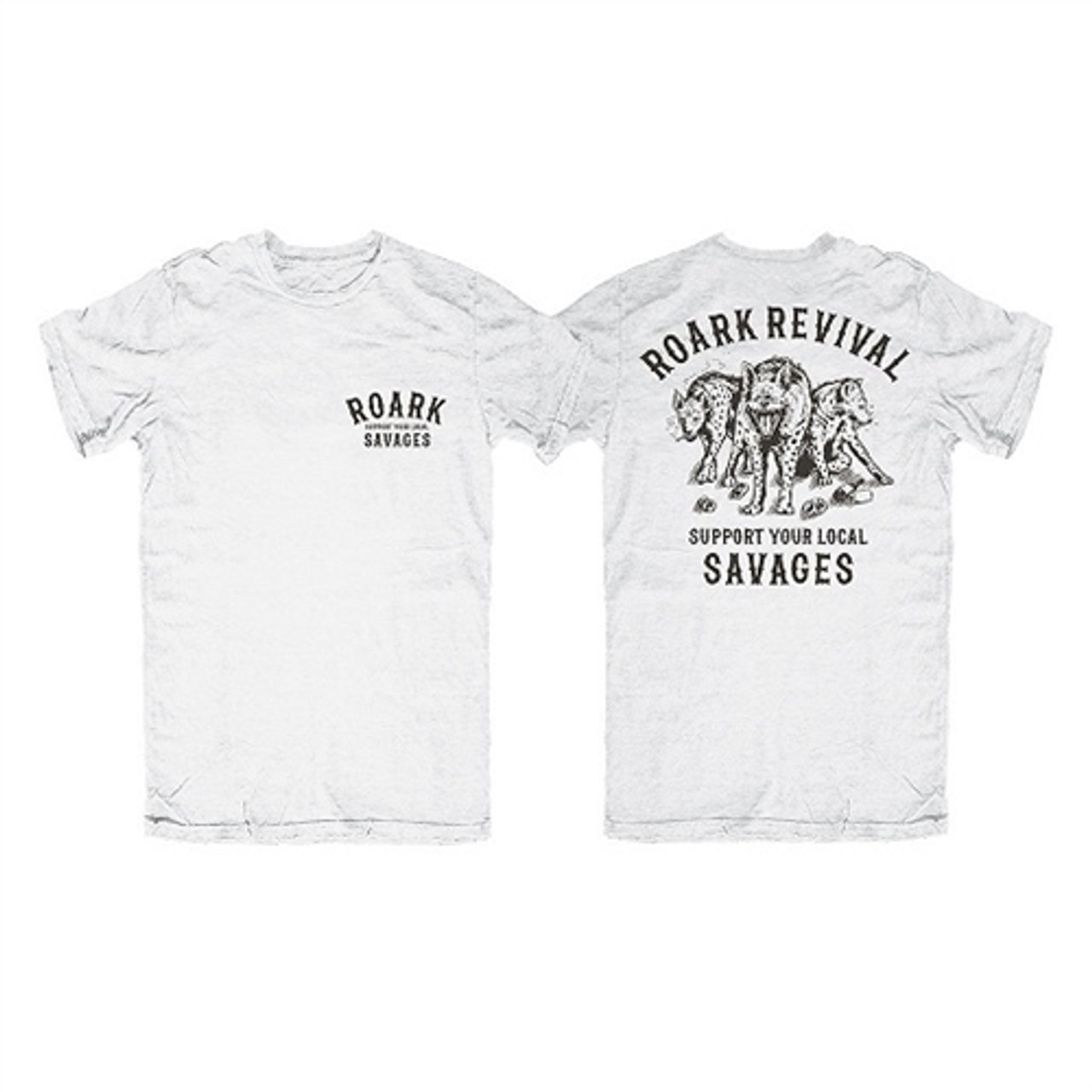 Roark Savages Tshirt White