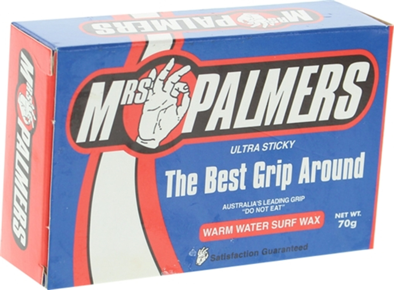 MRS PALMERS Surf Wax WARM SINGLE BAR