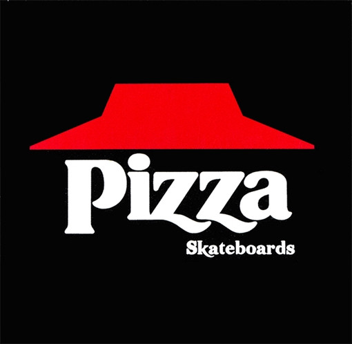 PIZZA HUT DECAL STICKER single