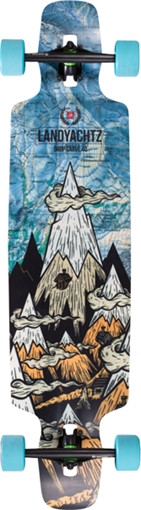 LANDYACHTZ DROP CARVE 40 MOUNTAIN COMPLETE-9.3x40.3/27.4w